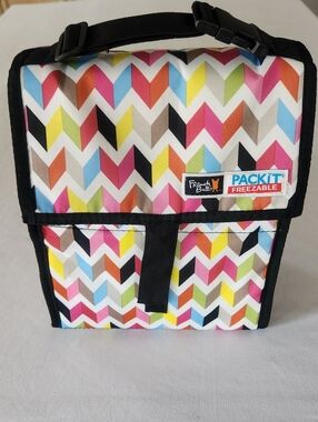 Packit Freezable Lunch Bag Foldable